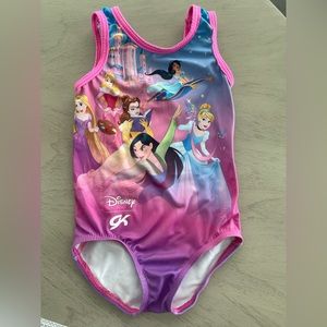 GK Child XS Disney Leotard- Used Condition